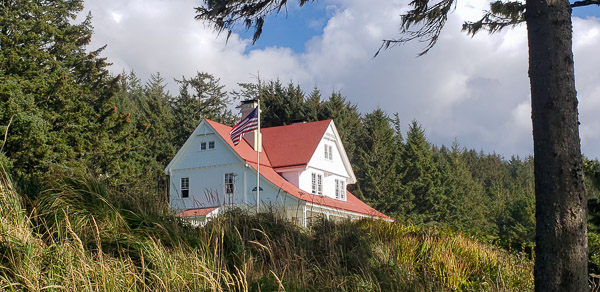 Heceta Head Lighthouse, light keeper's house